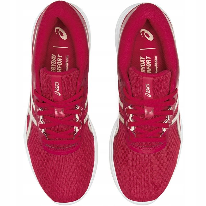 Tênis de corrida feminino Asics Gel-Patriot 11 rosa 1012A484 700 1