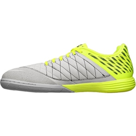 Chuteiras Nike LunarGato Ii 580456 703 multicolorido amarelo 1