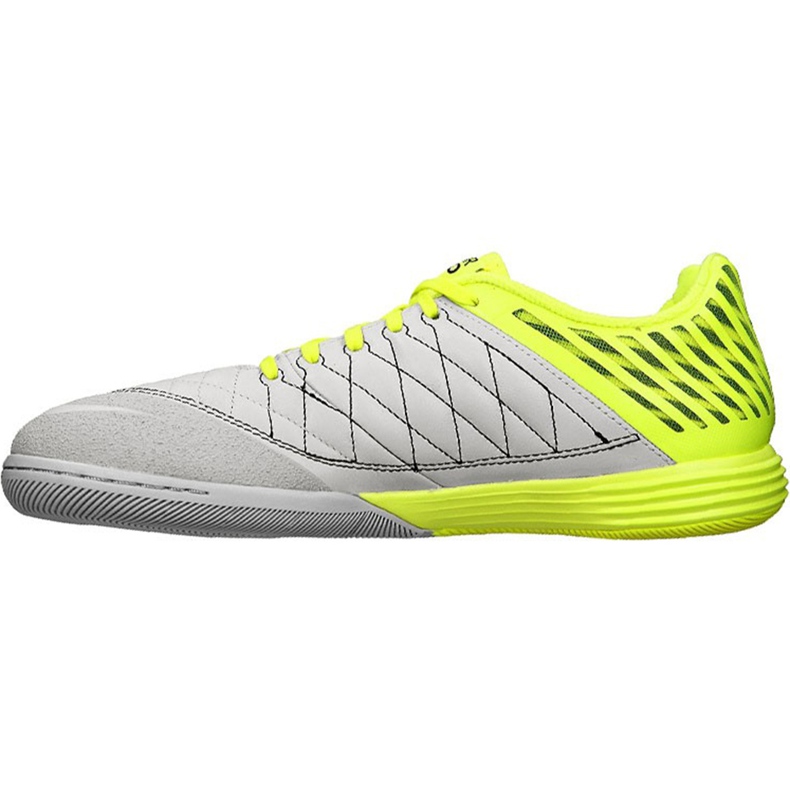 Chuteiras Nike LunarGato Ii 580456 703 multicolorido amarelo 1