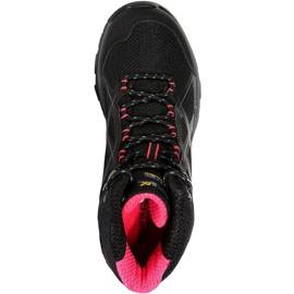 Sapatos femininos Regatta Wms Kota Mid preto e rosa RWF490 7HQ 1