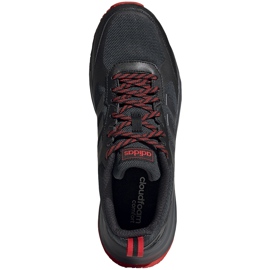 Sapatos masculinos Adidas Rockadia Trail 3.0 preto-vermelho EG2521 1