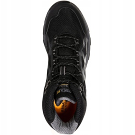 Sapatos masculinos Regatta Kota Mid pretos RMF490 9V8 1