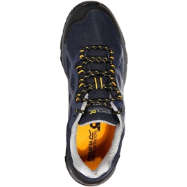 Sapatos masculinos Regatta Kota Low azul RMF489 21 azul marinho 1
