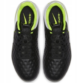 Chuteiras Nike Tiempo Legend 8 Academy FG / MG Junior AT5732 007 preto preto 1