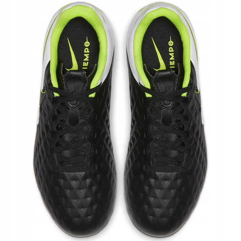 Chuteiras Nike Tiempo Legend 8 Academy FG / MG Junior AT5732 007 preto preto 1