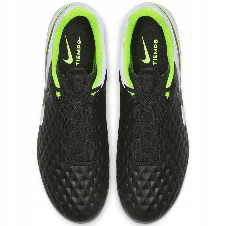 Chuteiras Nike Tiempo Legend 8 Academy Sg Pro Ac AT6014 007 preto preto 1