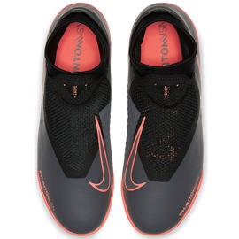 Chuteiras Nike Phantom Vsn Academy Df Tf AO3269 080 cinza cinza 1