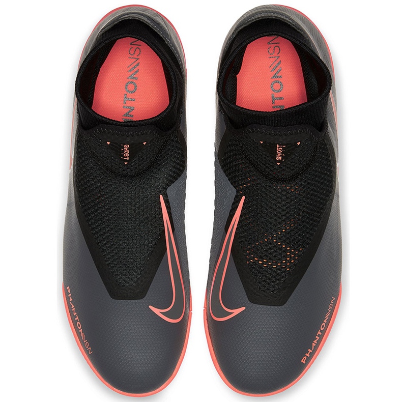 Chuteiras Nike Phantom Vsn Academy Df Tf AO3269 080 cinza cinza 1