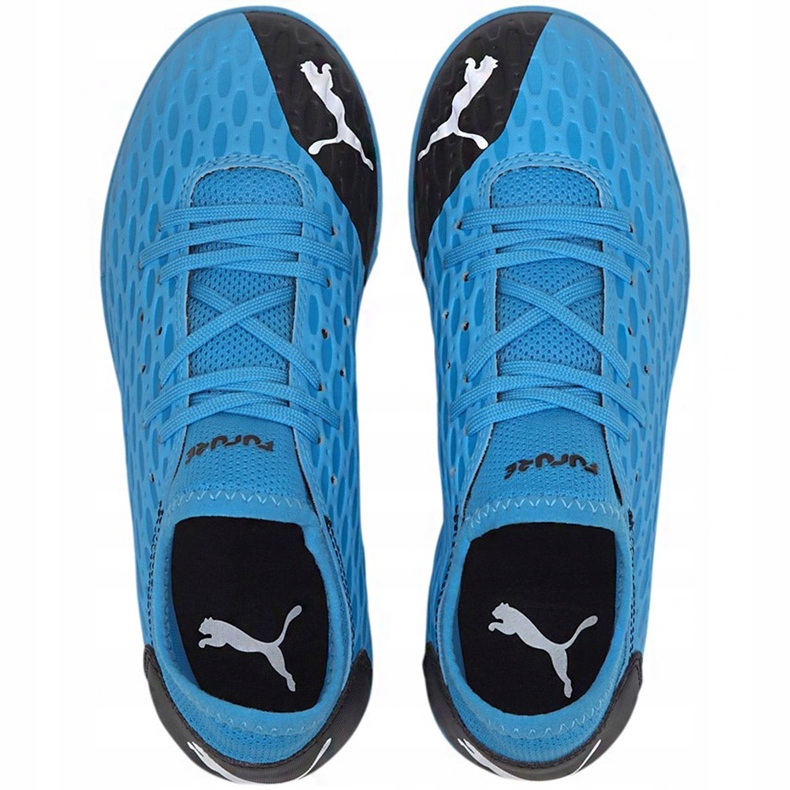 Puma Future 5.4 It Junior 105814 01 chuteiras azul marinho azul 1