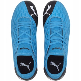 Puma Future 5.4 Fg Ag Junior 105810 01 chuteiras azul marinho azul 1