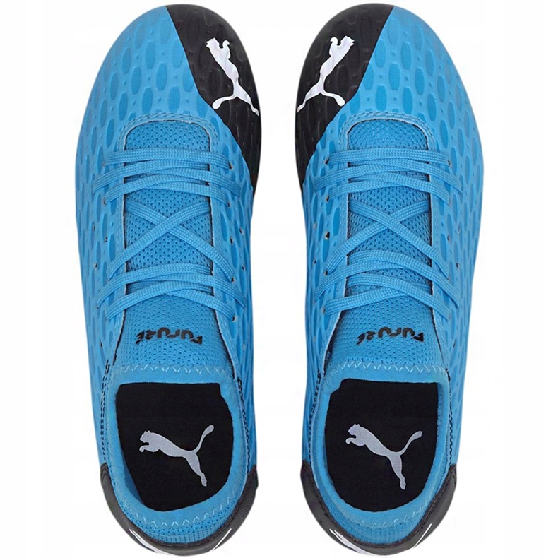 Puma Future 5.4 Fg Ag Junior 105810 01 chuteiras azul marinho azul 1