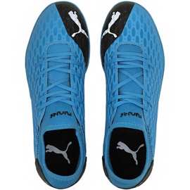 Puma Future 5.4 Tt 105803 01 chuteiras azul azul 1