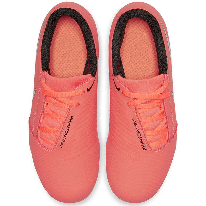 Chuteiras Nike Phantom Venom Club Fg Junior AO0396 810 laranja laranja 1
