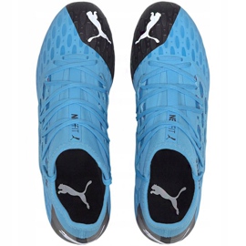 Chuteiras Puma Future 5.3 Netfit Fg Ag 105756 01 azul azul 2
