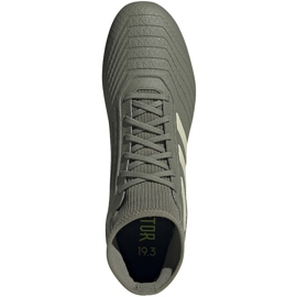Chuteiras Adidas Predator 19.3 Sg EG2830 cinza cinza 1