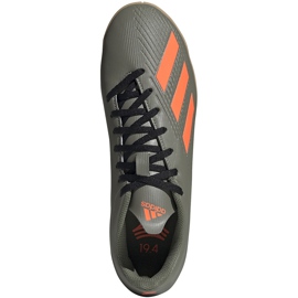 Adidas X 19.4 em chuteiras verdes EF8373 cinza 1