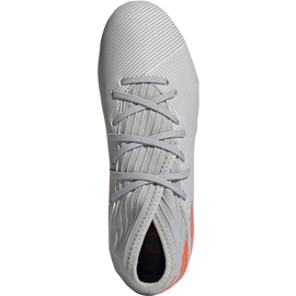 Chuteiras Adidas Nemeziz 19.3 Fg Jr cinza EF8302 multicolorido 1