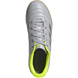 Chuteiras Adidas Copa 20.4 In Jr EF8354 cinza prata 1