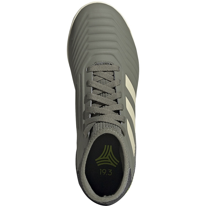 Chuteiras Adidas Predator 19.3 In Jr EF8219 verde 1