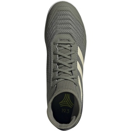 Adidas Predator 19.3 Em chuteiras EF8209 cinza 1