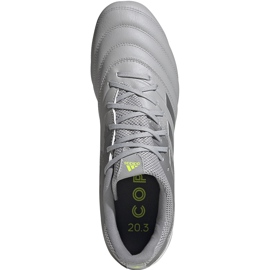 Chuteiras Adidas Copa 20.3 Fg EF8329 cinza cinza 1