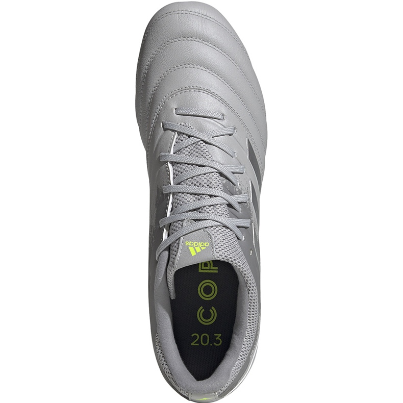 Chuteiras Adidas Copa 20.3 Fg EF8329 cinza cinza 1