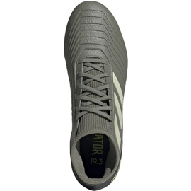 Chuteiras Adidas Predator 19.3 Fg EF8208 cinza cinza 1