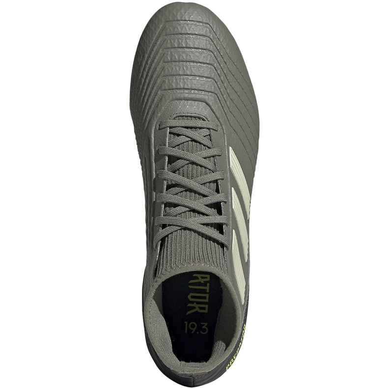 Chuteiras Adidas Predator 19.3 Fg EF8208 cinza cinza 1
