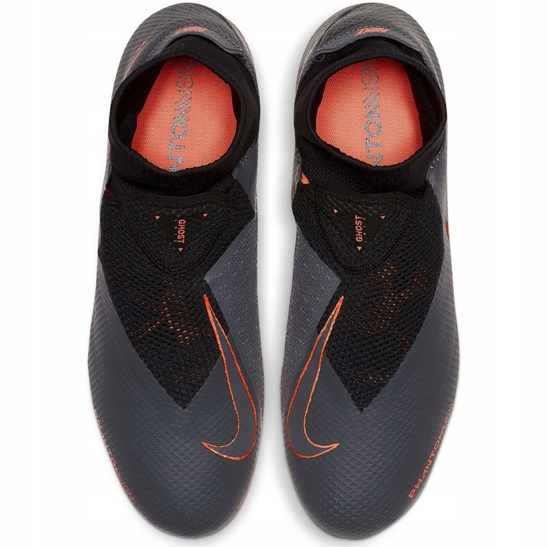 Chuteiras Nike Phantom Vsn Pro Df Fg AO3266 080 preto 1