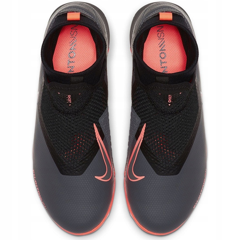 Chuteiras Nike Phantom Vsn Academy Df Ic Jr AO3290 080 azul cinza 1 Chuteiras Nike Phantom Vsn Academy Df Ic Jr AO3290 080 azul cinza 1