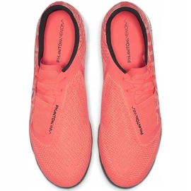 Chuteira Nike Zoom Phantom Venom Pro Ic BQ7496 810 laranja 1