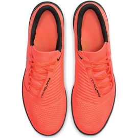 Chuteiras Nike Phantom Venom CLub Ic AO0578 810 laranja laranja 1