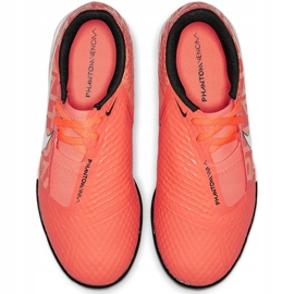 Chuteira Nike Phantom Venom Academy Tf Junior AO0377 810 laranja laranja 1