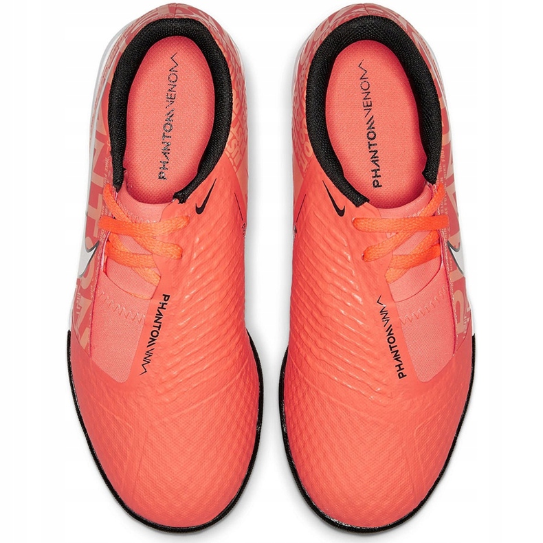 Chuteira Nike Phantom Venom Academy Tf Junior AO0377 810 laranja laranja 1
