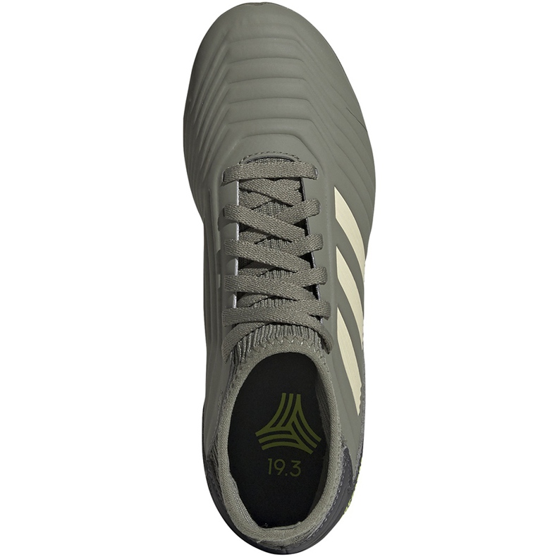 Chuteiras Adidas Predator 19.3 Tf Jr EF8220 verde multicolorido 1