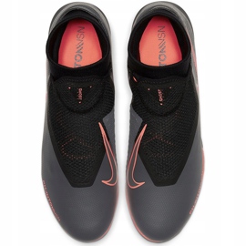 Chuteiras Nike Phantom Vsn Academy Df Ic AO3267 080 azul preto 1