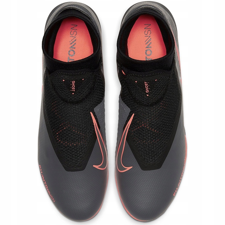 Chuteiras Nike Phantom Vsn Academy Df Ic AO3267 080 azul preto 1