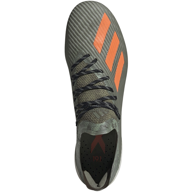 Chuteiras adidas X 19.1 Fg verdes EF8296 1