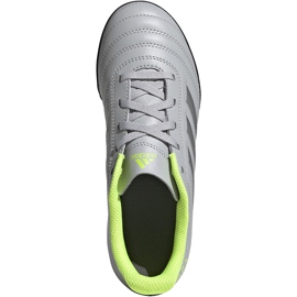 Chuteiras Adidas Copa 20.4 Tf Jr EF8359 cinza cinza 1