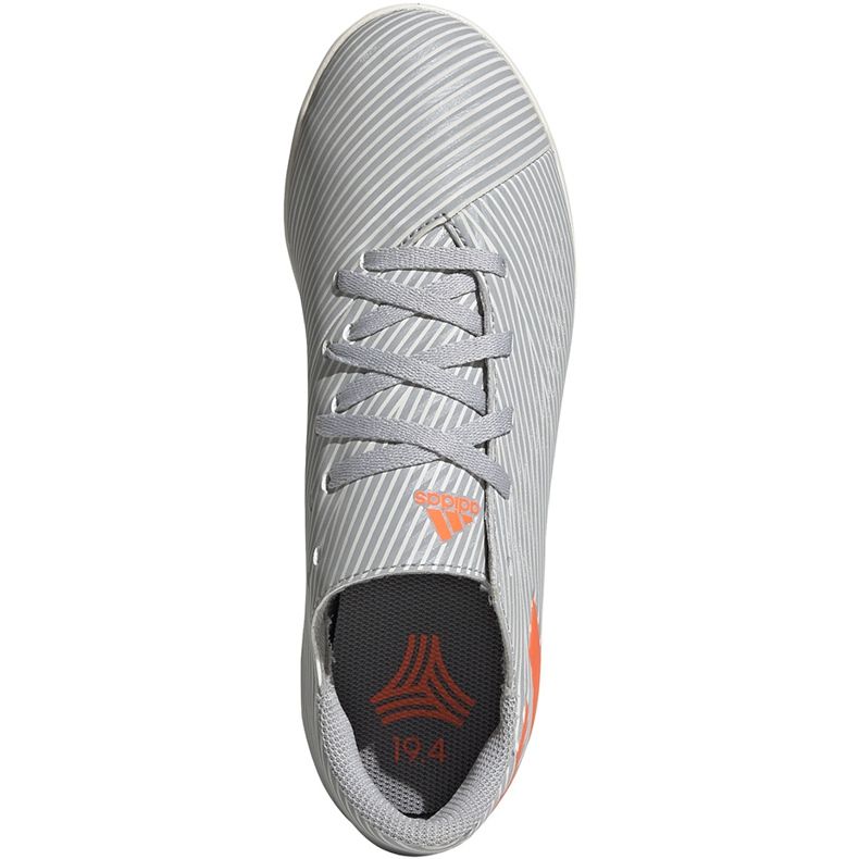 Chuteiras Adidas Nemeziz 19.4 In Jr cinza EF8307 multicolorido 1