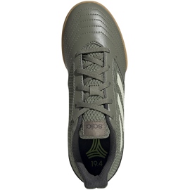 Adidas Predator 19.4 Em Júnior cáqui EF8224 chuteiras verde verde 1