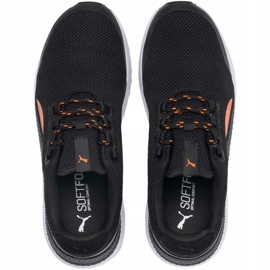 Sapatos masculinos Puma Pacer Next Fs Knit 2.0 pretos 370507 01 1