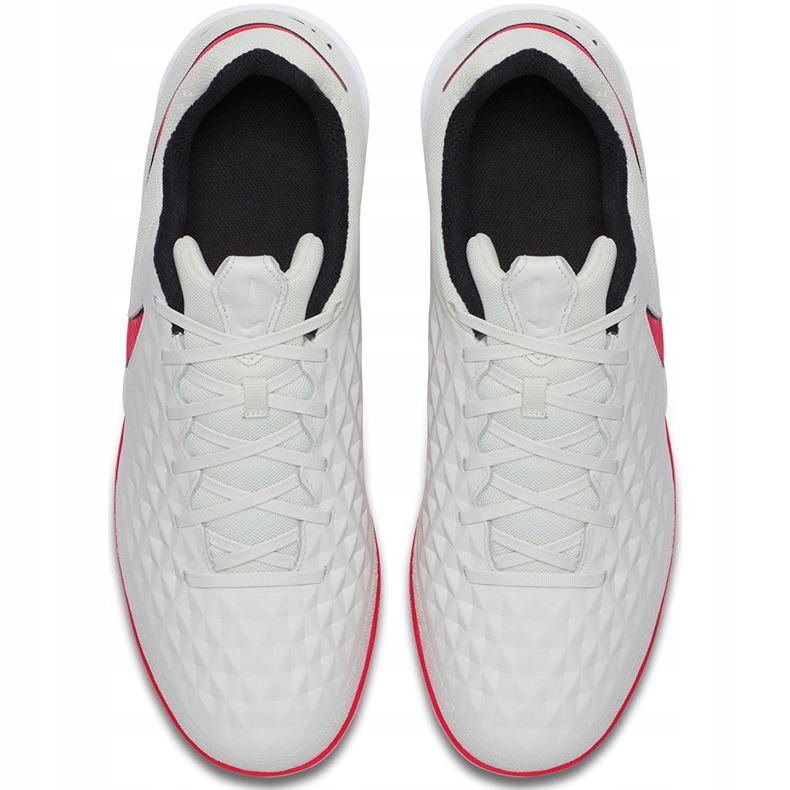 Chuteiras Nike Tiempo React Legend 8 Pro Ic AT6134 061 multicolorido bege 1