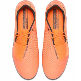 Chuteira Nike Phantom Venom Elite Sg Pro Ac AO0575 810 azul marinho laranja 1