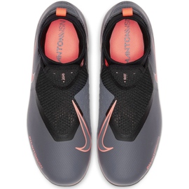 Chuteiras Nike Phantom Vsn Academy Df FG / MG Jr AO3287 080 multicolorido preto 1 Chuteiras Nike Phantom Vsn Academy Df FG / MG Jr AO3287 080 multicolorido preto 1