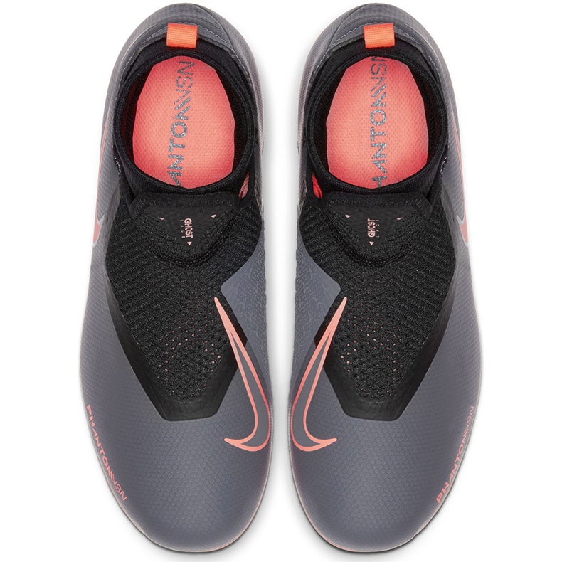 Chuteiras Nike Phantom Vsn Academy Df FG / MG Jr AO3287 080 multicolorido preto 1 Chuteiras Nike Phantom Vsn Academy Df FG / MG Jr AO3287 080 multicolorido preto 1