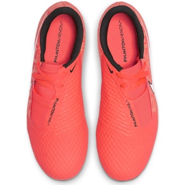 Chuteiras Nike Phantom Venom Academy Fg Jr AO0362 810 laranja laranja 1