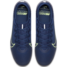 Chuteira Nike Mercurial Vapor Pro Mds Ic CJ1302 401 azul marinho azul 1