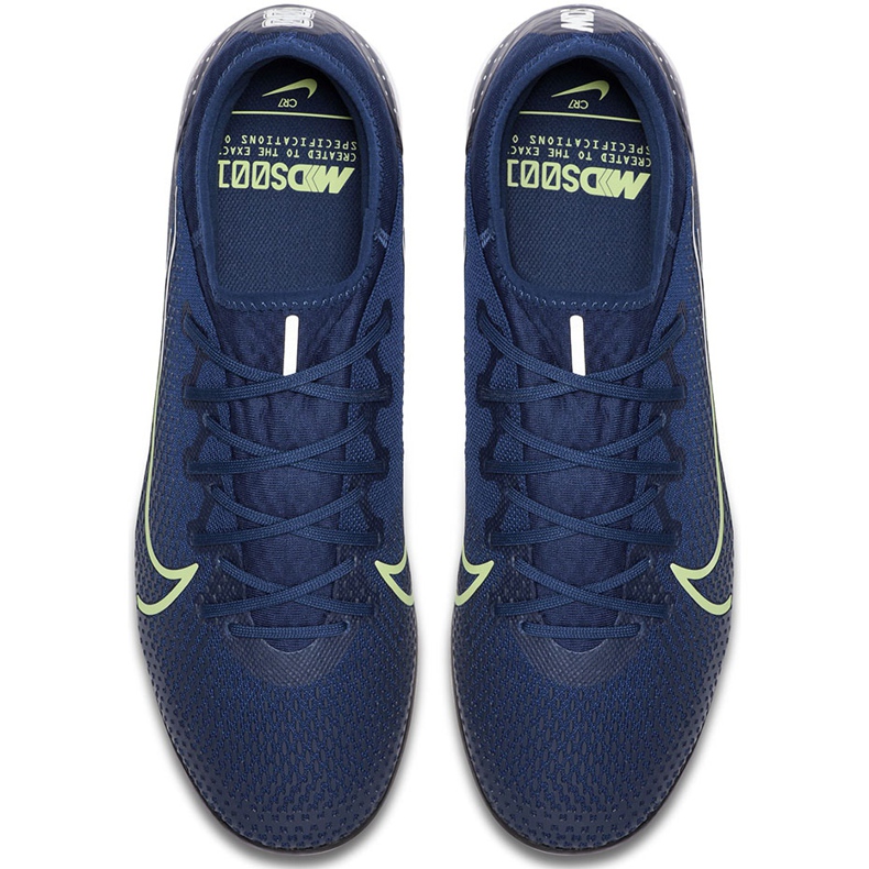 Chuteira Nike Mercurial Vapor Pro Mds Ic CJ1302 401 azul marinho azul 1