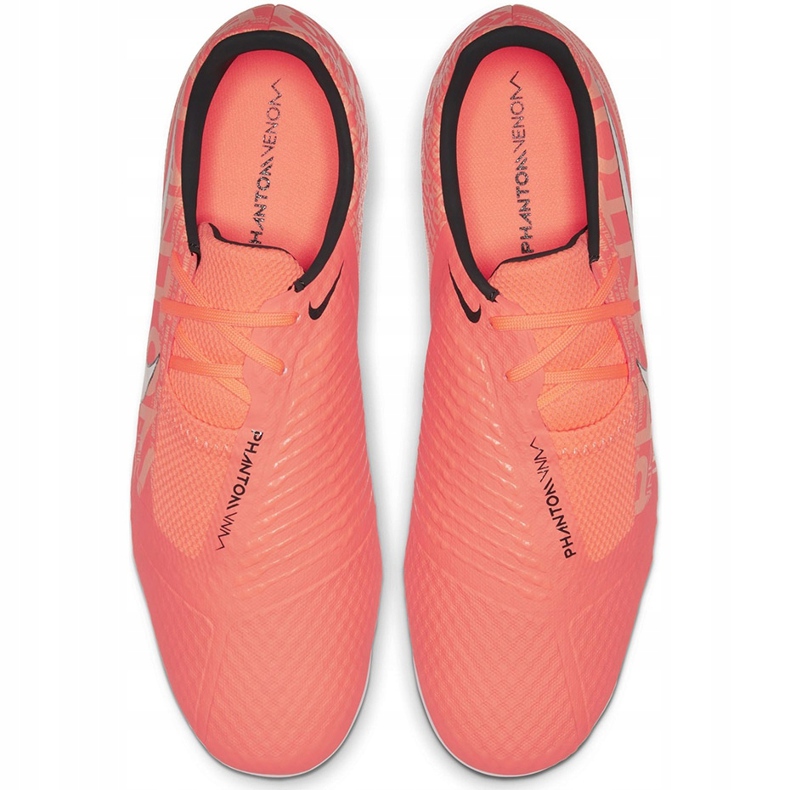 Chuteira Nike Phantom Venom Academy Fg AO0566 810 multicolorido laranja 1
